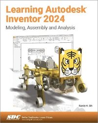 bokomslag Learning Autodesk Inventor 2024