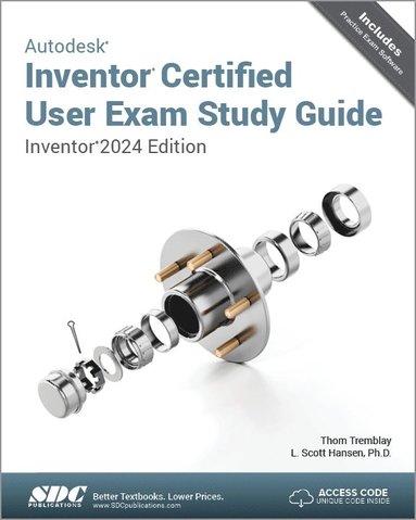 bokomslag Autodesk Inventor Certified User Exam Study Guide