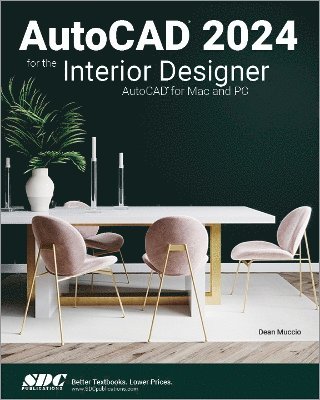 bokomslag AutoCAD 2024 for the Interior Designer