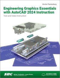 bokomslag Engineering Graphics Essentials with AutoCAD 2024 Instruction