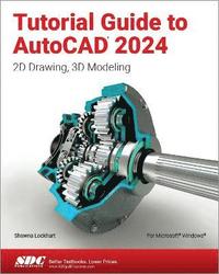 bokomslag Tutorial Guide to AutoCAD 2024