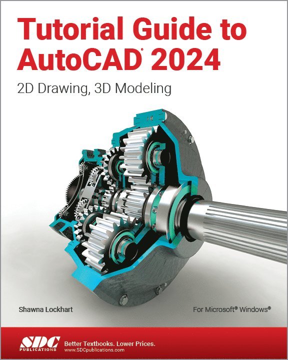 Shawna Lockhart - Tutorial Guide to AutoCAD 2024, Häftad