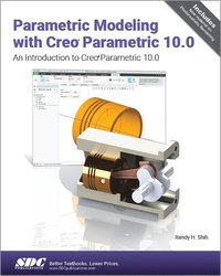 bokomslag Parametric Modeling with Creo Parametric 10.0