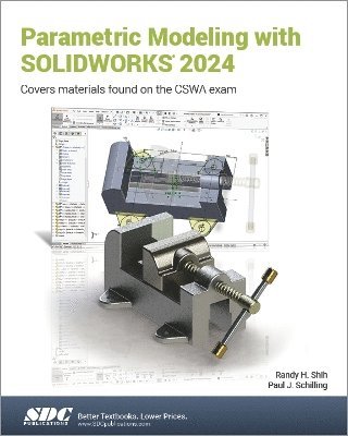 bokomslag Parametric Modeling with SOLIDWORKS 2024