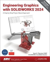 bokomslag Engineering Graphics with SOLIDWORKS 2024