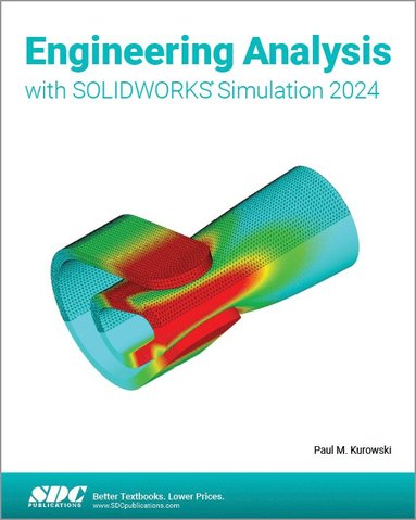 bokomslag Engineering Analysis with SOLIDWORKS Simulation 2024
