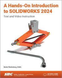 bokomslag Hands-On Introduction to SOLIDWORKS 2024