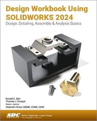 bokomslag Design Workbook Using SOLIDWORKS 2024