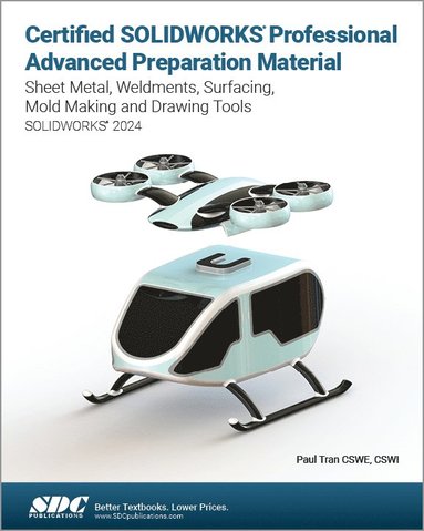 bokomslag Certified SOLIDWORKS Professional Advanced Preparation Material