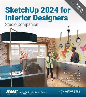 bokomslag SketchUp 2024 for Interior Designers