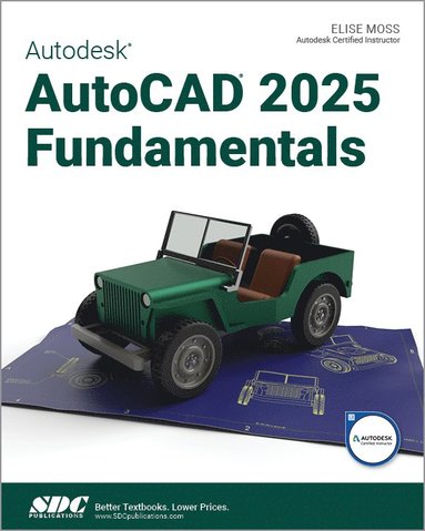 bokomslag Autodesk AutoCAD 2025 Fundamentals