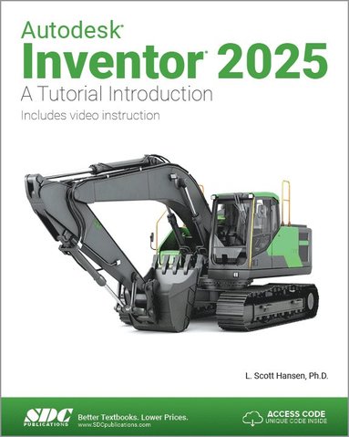 bokomslag Autodesk Inventor 2025