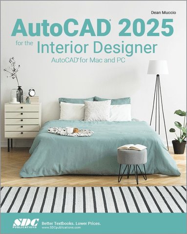 bokomslag AutoCAD 2025 for the Interior Designer