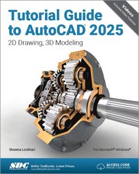 bokomslag Tutorial Guide to AutoCAD 2025