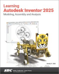 bokomslag Learning Autodesk Inventor 2025