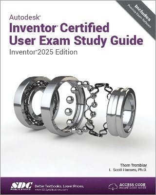 bokomslag Autodesk Inventor Certified User Exam Study Guide