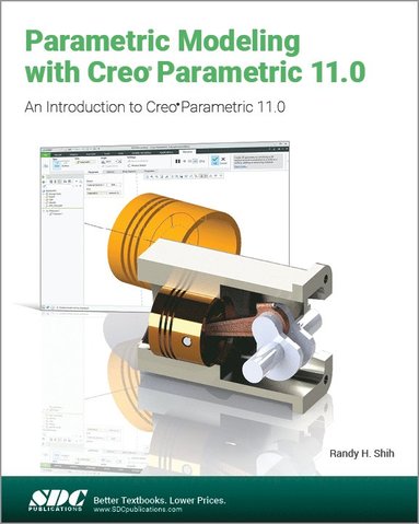 bokomslag Parametric Modeling with Creo Parametric 11.0