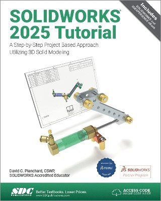 bokomslag SOLIDWORKS 2025 Tutorial