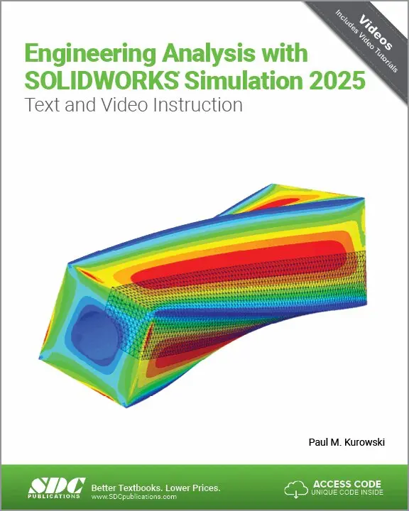 Paul Kurowski - Engineering Analysis with SOLIDWORKS Simulation 2025, Häftad. Tillgänglighet: Lägg i varukorg