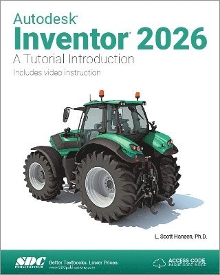 L. Scott Hansen - Autodesk Inventor 2026, Häftad