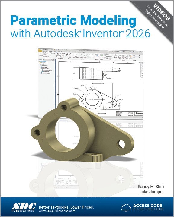 Parametric Modeling with Autodesk Inventor 2026