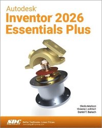 bokomslag Autodesk Inventor 2026 Essentials Plus