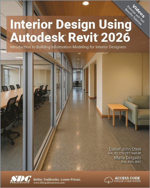 Interior Design Using Autodesk Revit 2026