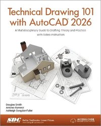 bokomslag Technical Drawing 101 with AutoCAD 2026