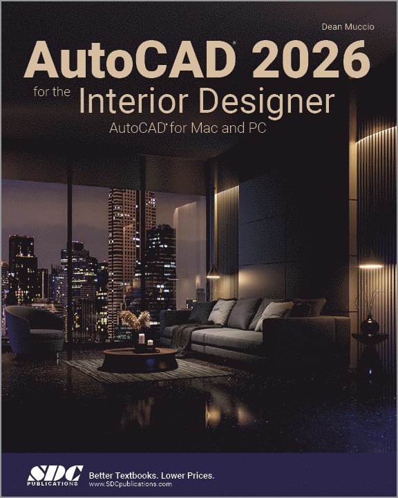 AutoCAD 2026 for the Interior Designer
