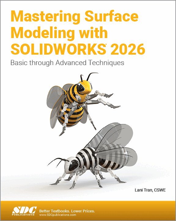 Lani Tran - Mastering Surface Modeling with SOLIDWORKS 2026, Häftad. Tillgänglighet: Lägg i varukorg