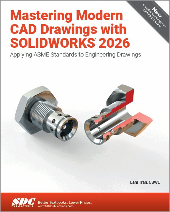 Lani Tran - Mastering Modern CAD Drawings with SOLIDWORKS 2026, Häftad. Tillgänglighet: Lägg i varukorg