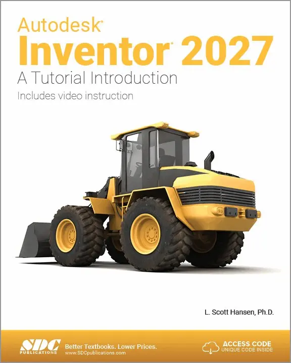 L. Scott Hansen - Autodesk Inventor 2027, Häftad. Tillgänglighet: Lägg i varukorg