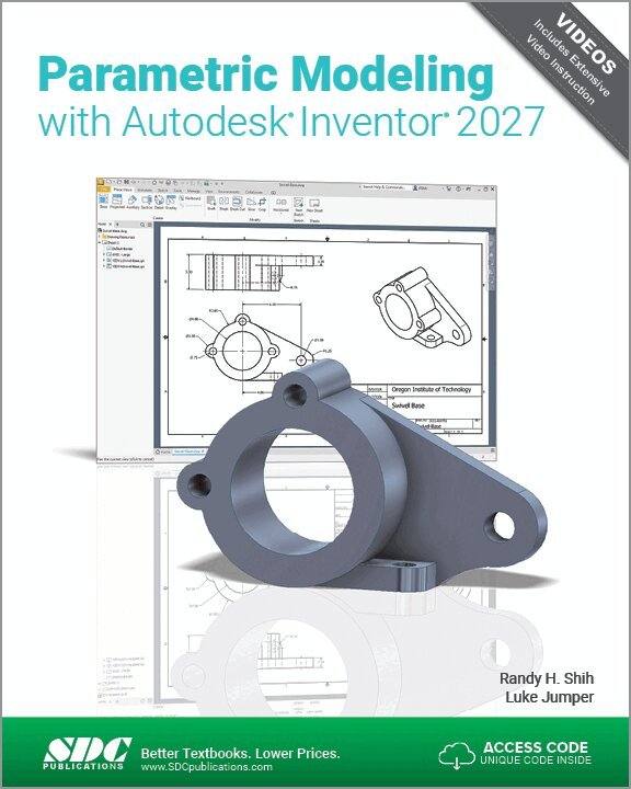 Luke Jumper, Randy H. Shih - Parametric Modeling with Autodesk Inventor 2027, Häftad