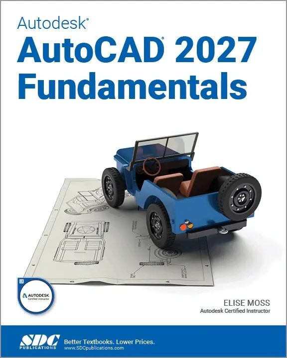 Elise Moss - Autodesk AutoCAD 2027 Fundamentals, Häftad. Tillgänglighet: Lägg i varukorg