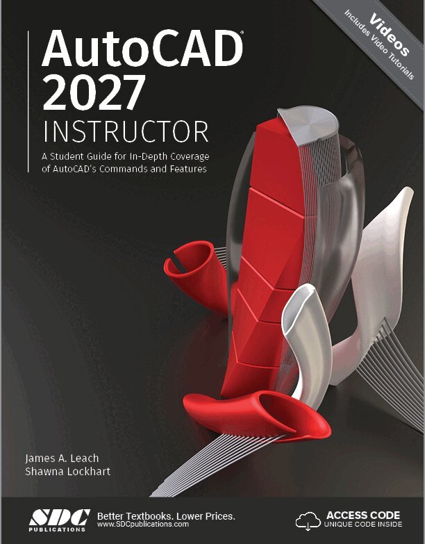 James A. Leach, Shawna Lockhart - AutoCAD 2027 Instructor, Häftad
