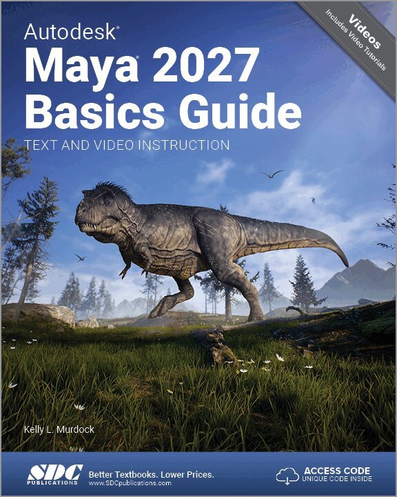 Kelly L. Murdock - Autodesk Maya 2027 Basics Guide, Häftad
