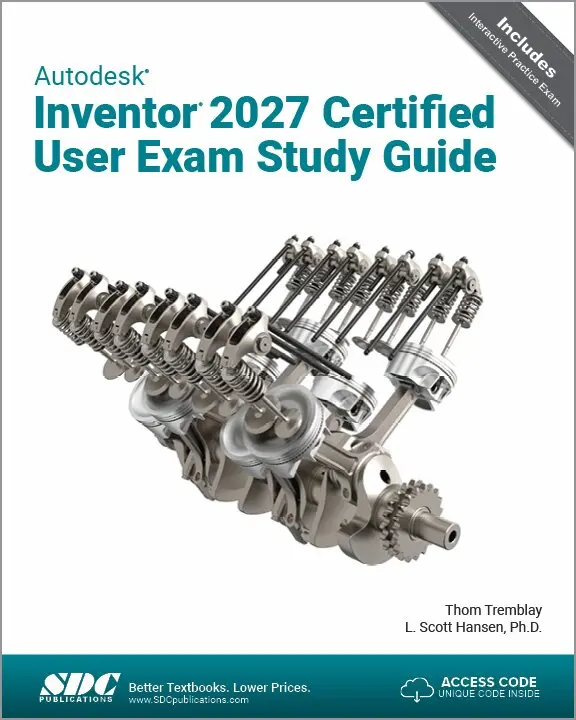 L. Scott Hansen, Thom Tremblay - Autodesk Inventor 2027 Certified User Exam Study Guide, Häftad. Tillgänglighet: Lägg i varukorg