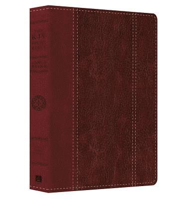 bokomslag Large Print Study Bible-KJV