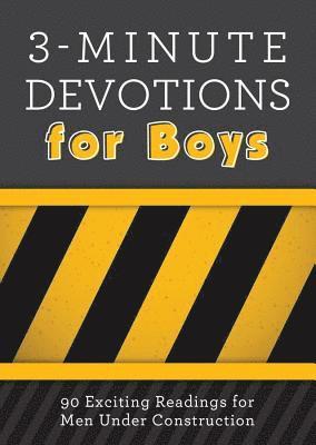 Glenn Hascall - 3-Minute Devotions for Boys, Häftad