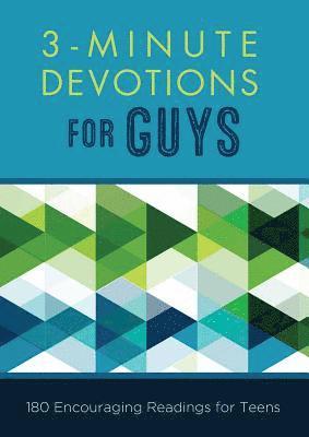 bokomslag 3-Minute Devotions for Guys