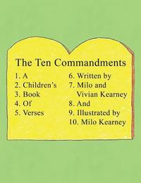 bokomslag The Ten Commandments