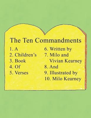 bokomslag The Ten Commandments