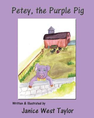 bokomslag Petey, the Purple Pig