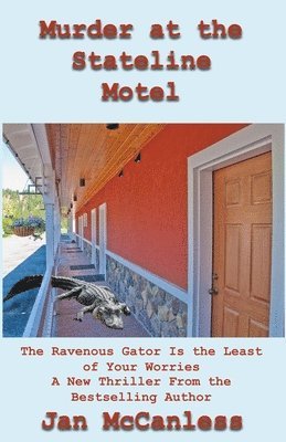 Jan McCanless - Murder at the Stateline Motel, Häftad