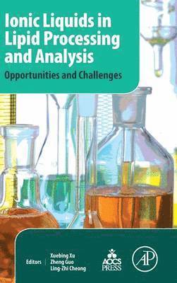 bokomslag Ionic Liquids in Lipid Processing and Analysis