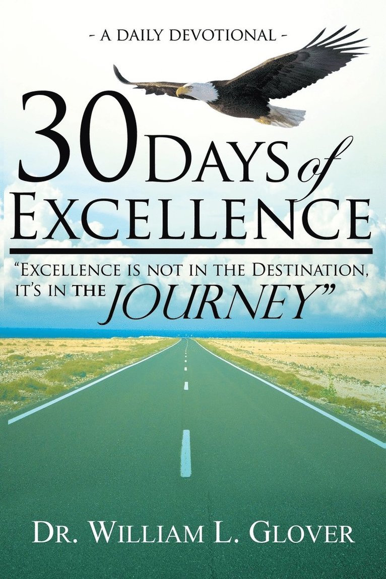 30 Days of Excellence 1