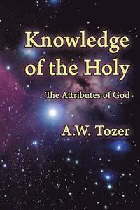 bokomslag Knowledge of the Holy