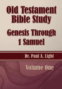 bokomslag Old Testament Bible Study, Genesis Through 1 Samuel