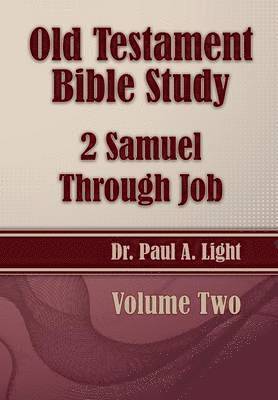 bokomslag Old Testament Bible Study, 2 Samuel Through Job