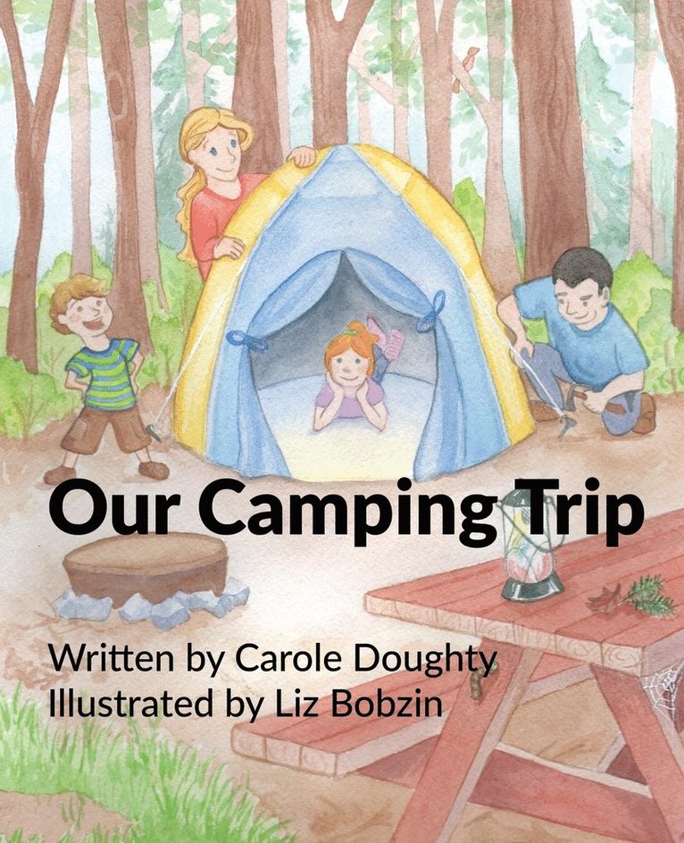 Carole Doughty - Our Camping Trip, Häftad